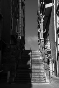 Escalier montant